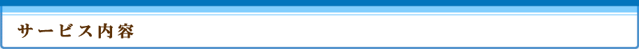 サービス内容